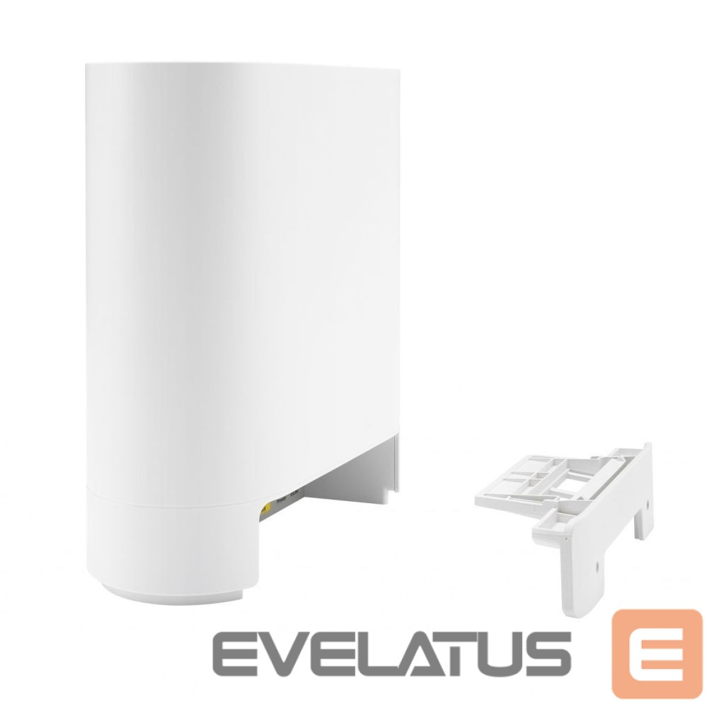 Ruuterid Asus Wifi 6 802.11ax Tri-band Business Mesh System EBM68 (2-Pack) 802.11ax, 4804 Mbit/s, 10/100/1000 Mbit/s, Ethernet LAN (RJ-45) ports 3, MU-MiMO No, No mobile broadband, Antenna type Internal, White