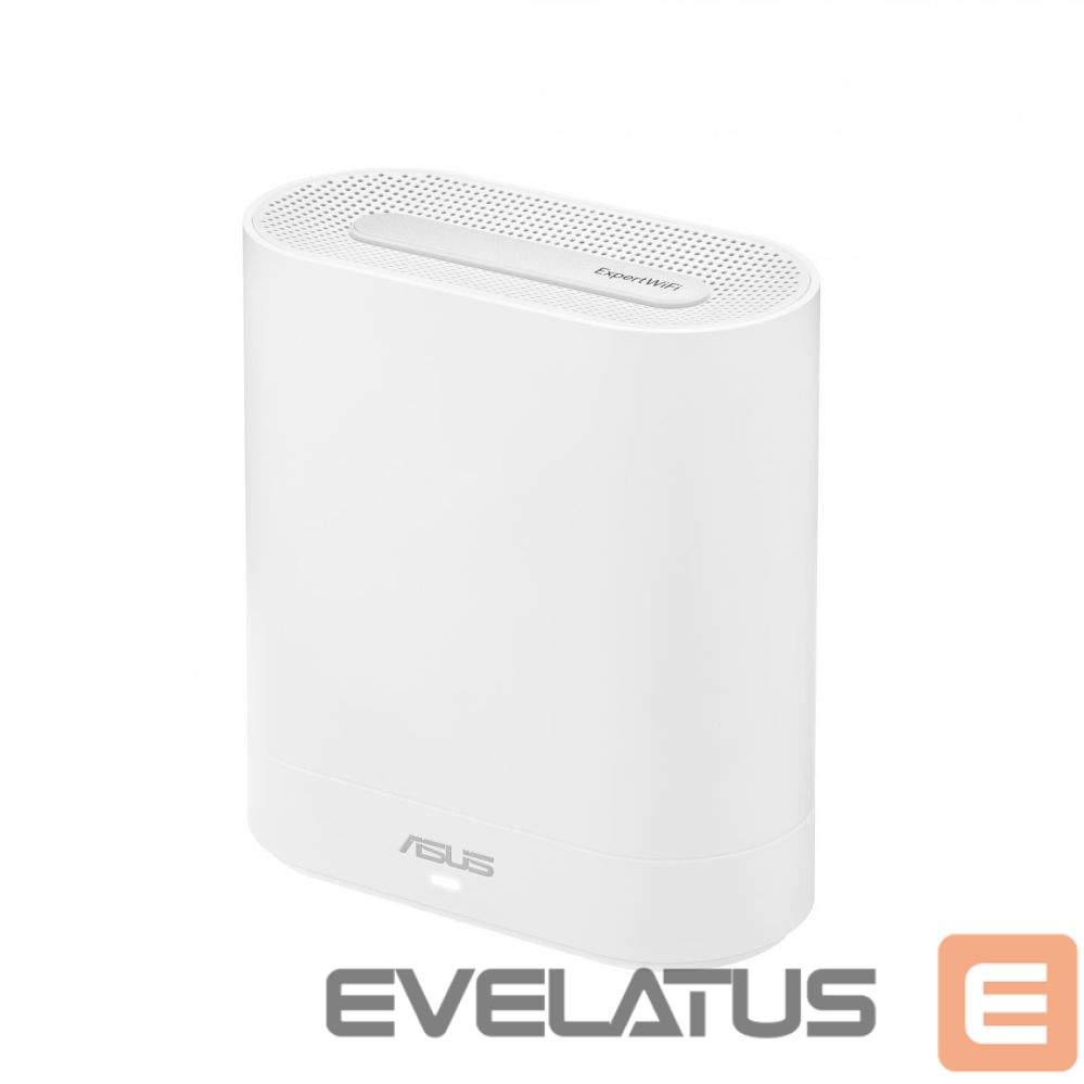 Ruuterid Asus Wifi 6 802.11ax Tri-band Business Mesh System EBM68 (2-Pack) 802.11ax, 4804 Mbit/s, 10/100/1000 Mbit/s, Ethernet LAN (RJ-45) ports 3, MU-MiMO No, No mobile broadband, Antenna type Internal, White