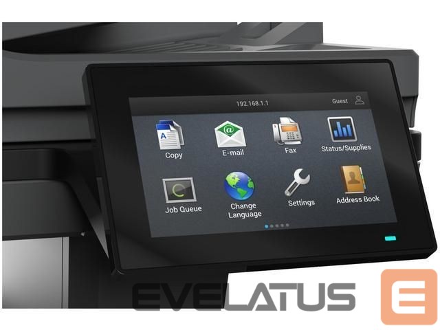 Printerid LEXMARK MX532adwe Black and White Laser Printer