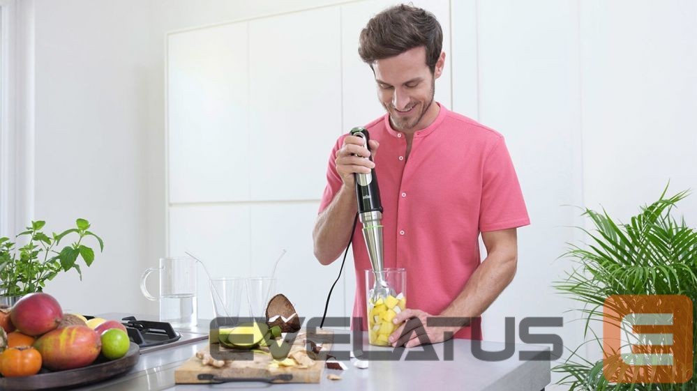 Mikserid ja blenderid Braun MQ9187XLI MultiQuick 9 Hand Blender, Black/Stainless Steel