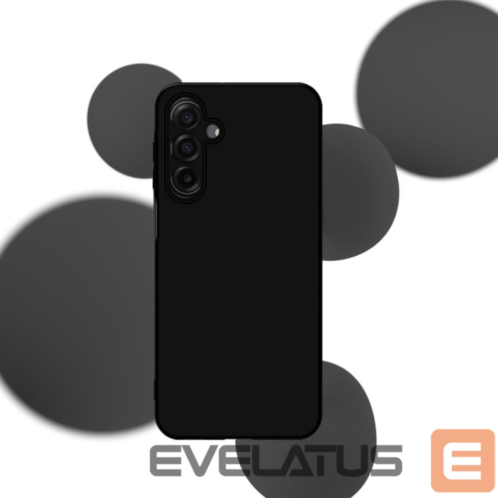 Muud kaubad 3MK 3mk Silicone Case for Samsung Galaxy A17 5G - Black