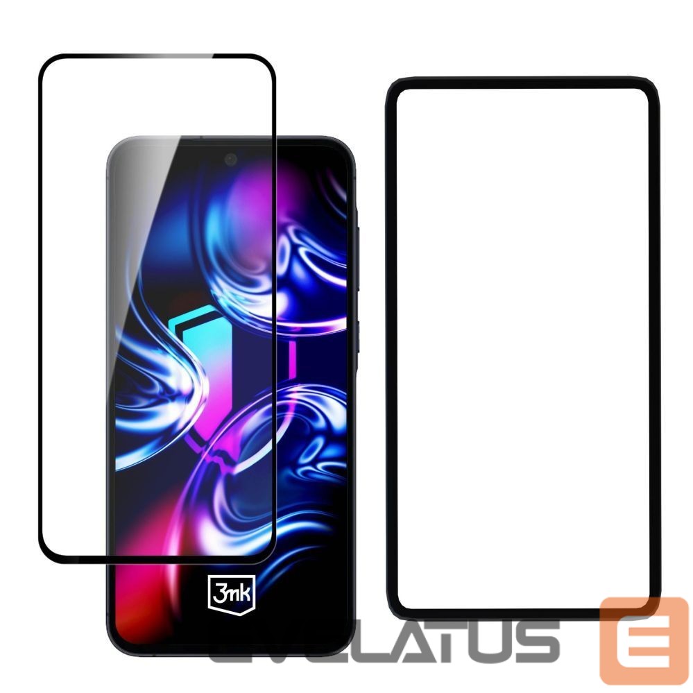 Muud kaubad 3MK 3mk Hardglass Max Tempered Glass for Samsung Galaxy A35 / A55 5G