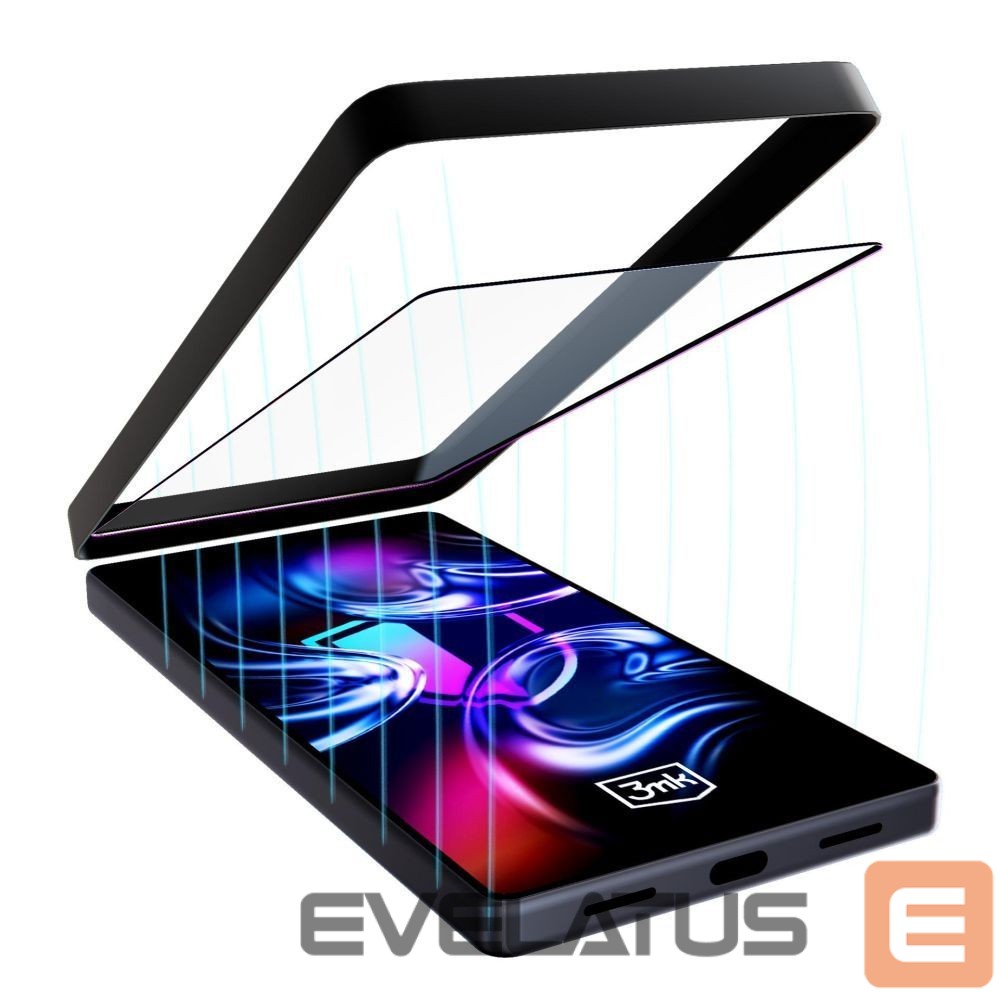 Muud kaubad 3MK 3mk Hardglass Max Tempered Glass for Samsung Galaxy A35 / A55 5G