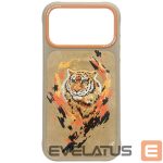 Muud kaubad Nimmy  Nimmy Tiger MagSafe case for iPhone 17 Pro Max - light brown 