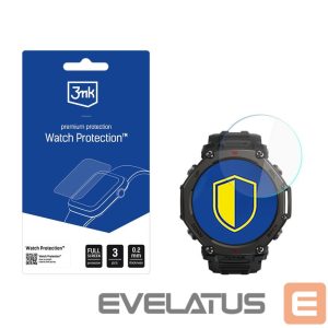 Muud kaubad 3MK  Hybrid glass for the display of the smartwatch 3mk Watch Protection FlexibleGlass for Amazfit T-Rex 3 Pro 48mm 