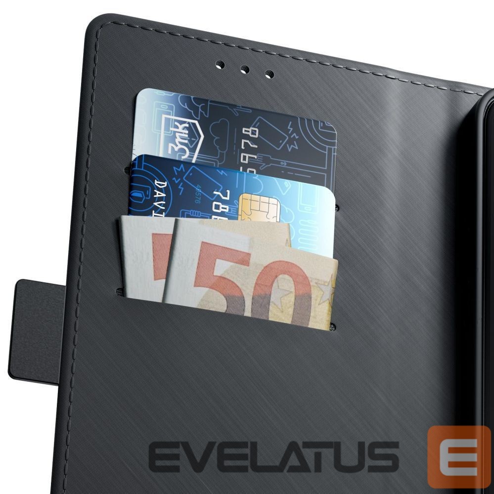 Muud kaubad 3MK 3mk Wallet Case for Xiaomi 15T 5G - Black