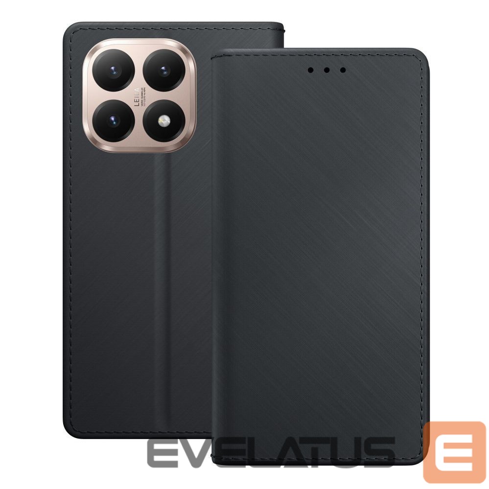 Muud kaubad 3MK 3mk Wallet Case for Xiaomi 15T 5G - Black