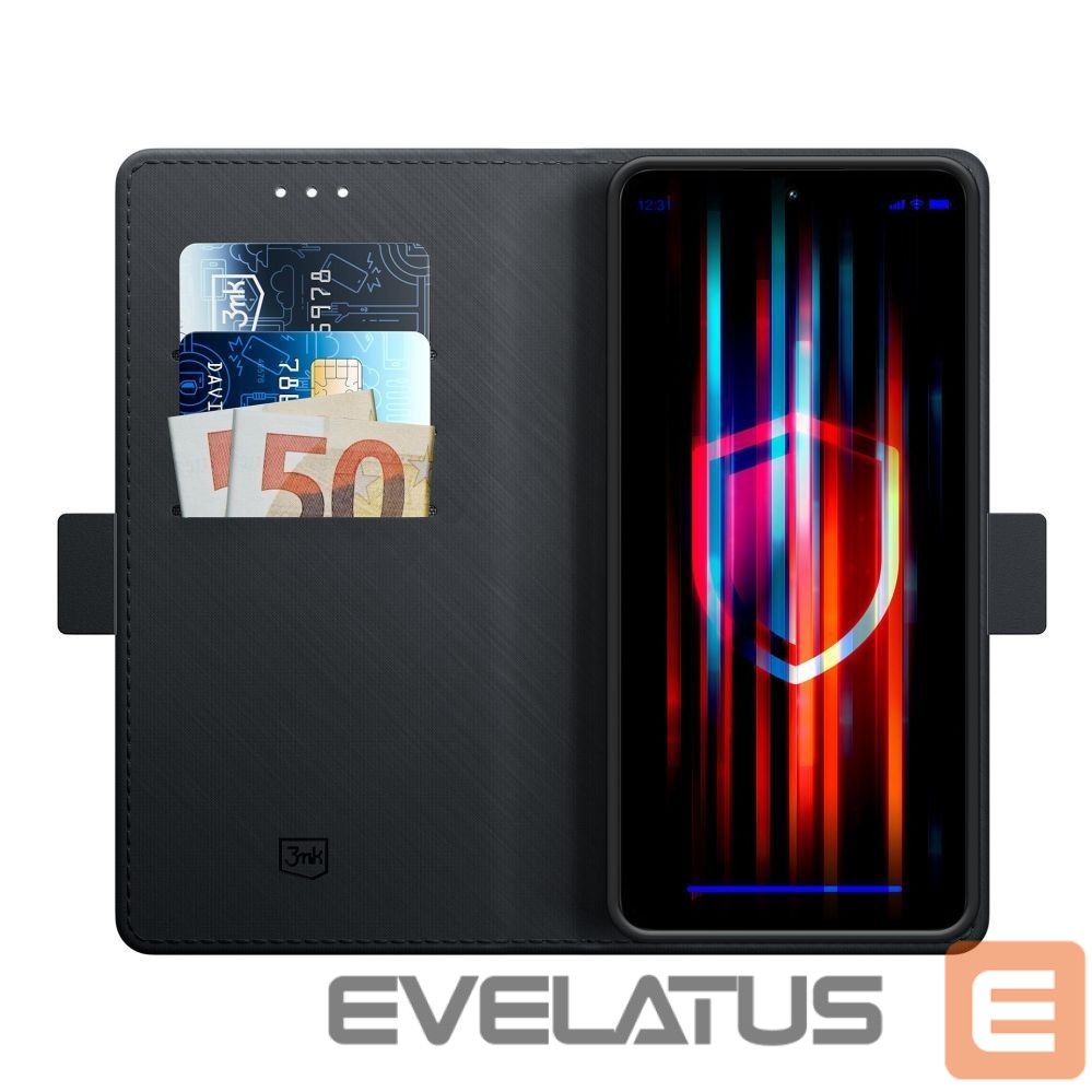 Muud kaubad 3MK 3mk Wallet Case for Xiaomi 15T 5G - Black