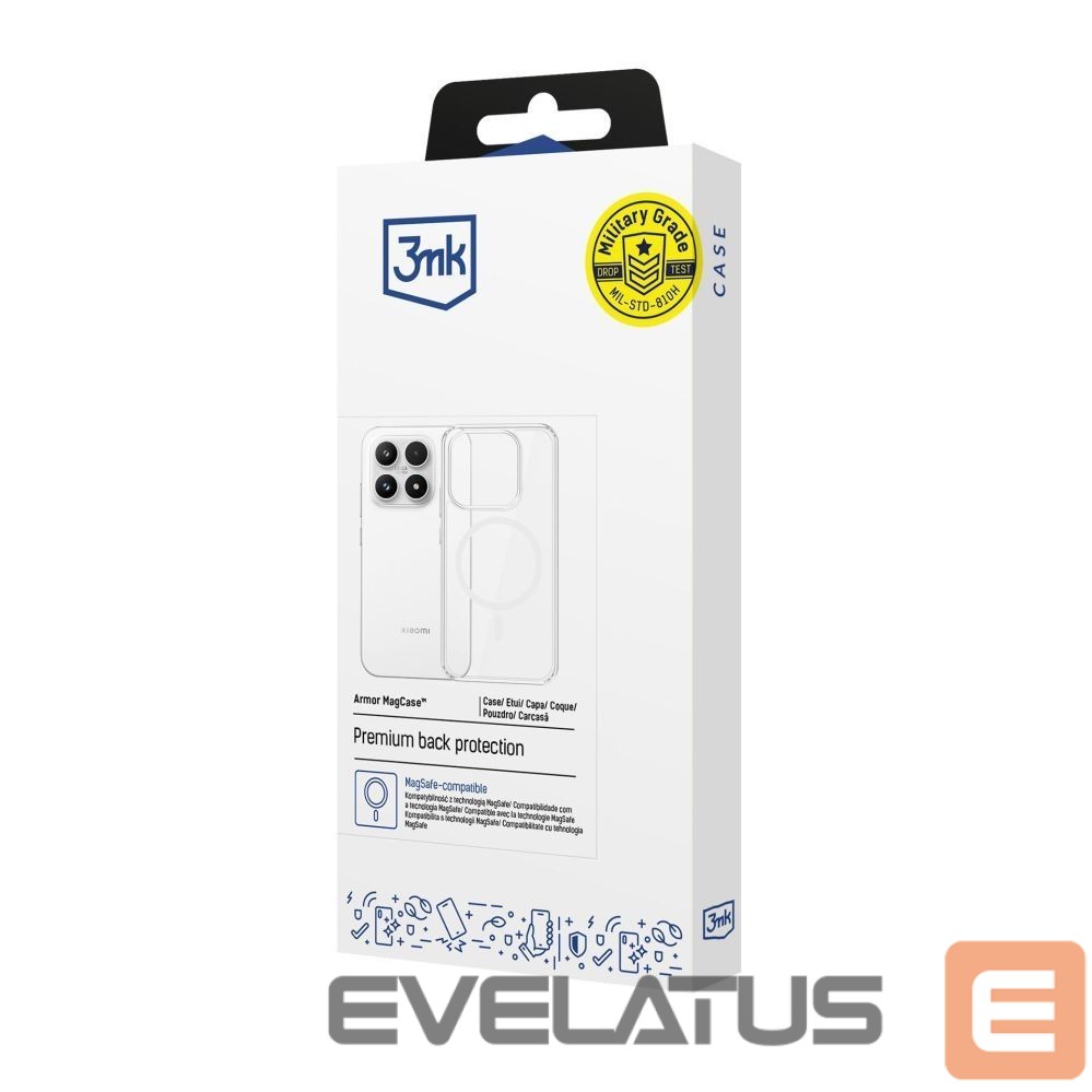 Muud kaubad 3MK 3mk Armor MagCase for Xiaomi 17 - transparent