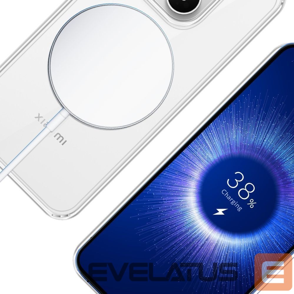 Muud kaubad 3MK 3mk Armor MagCase for Xiaomi 17 - transparent