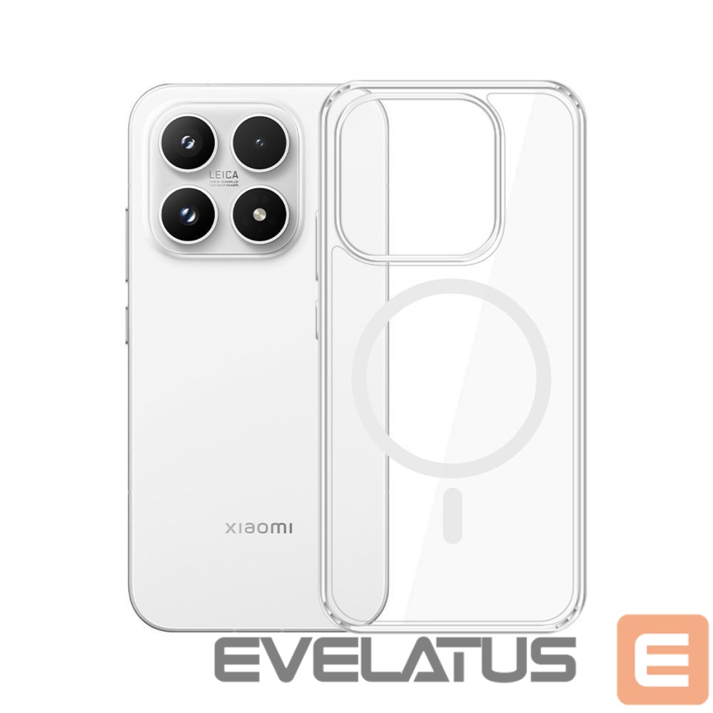 Muud kaubad 3MK 3mk Armor MagCase for Xiaomi 17 - transparent