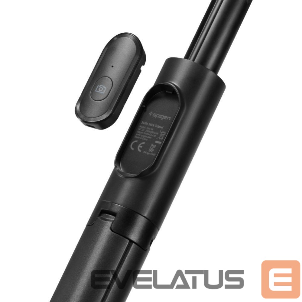Muud kaubad Spigen Spigen S541W Bluetooth Selfie Stick - Black
