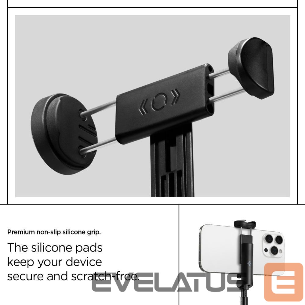 Muud kaubad Spigen Spigen S541W Bluetooth Selfie Stick - Black