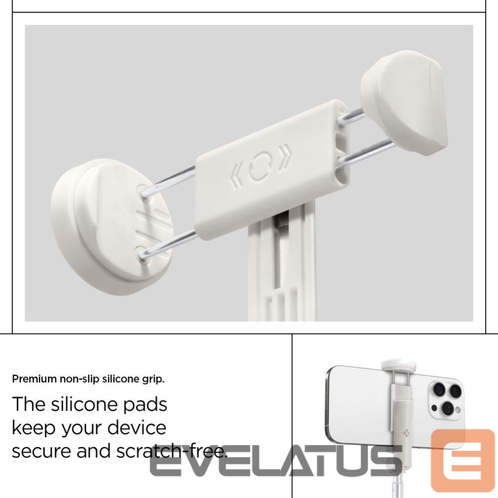Muud kaubad Spigen Spigen S541W Bluetooth Selfie Stick - White