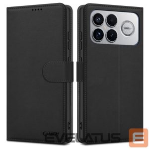 Muud kaubad Tech-Protect  Tech-Protect Wallet Case for Xiaomi Poco F8 Ultra - Black 