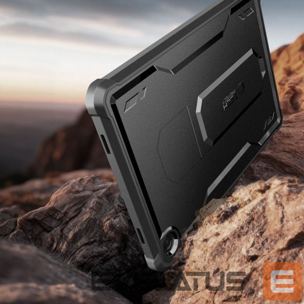 Muud kaubad Tech-Protect Tech-Protect Kevlar Pro Case for Samsung Galaxy Tab A9+ / A11+ - Black