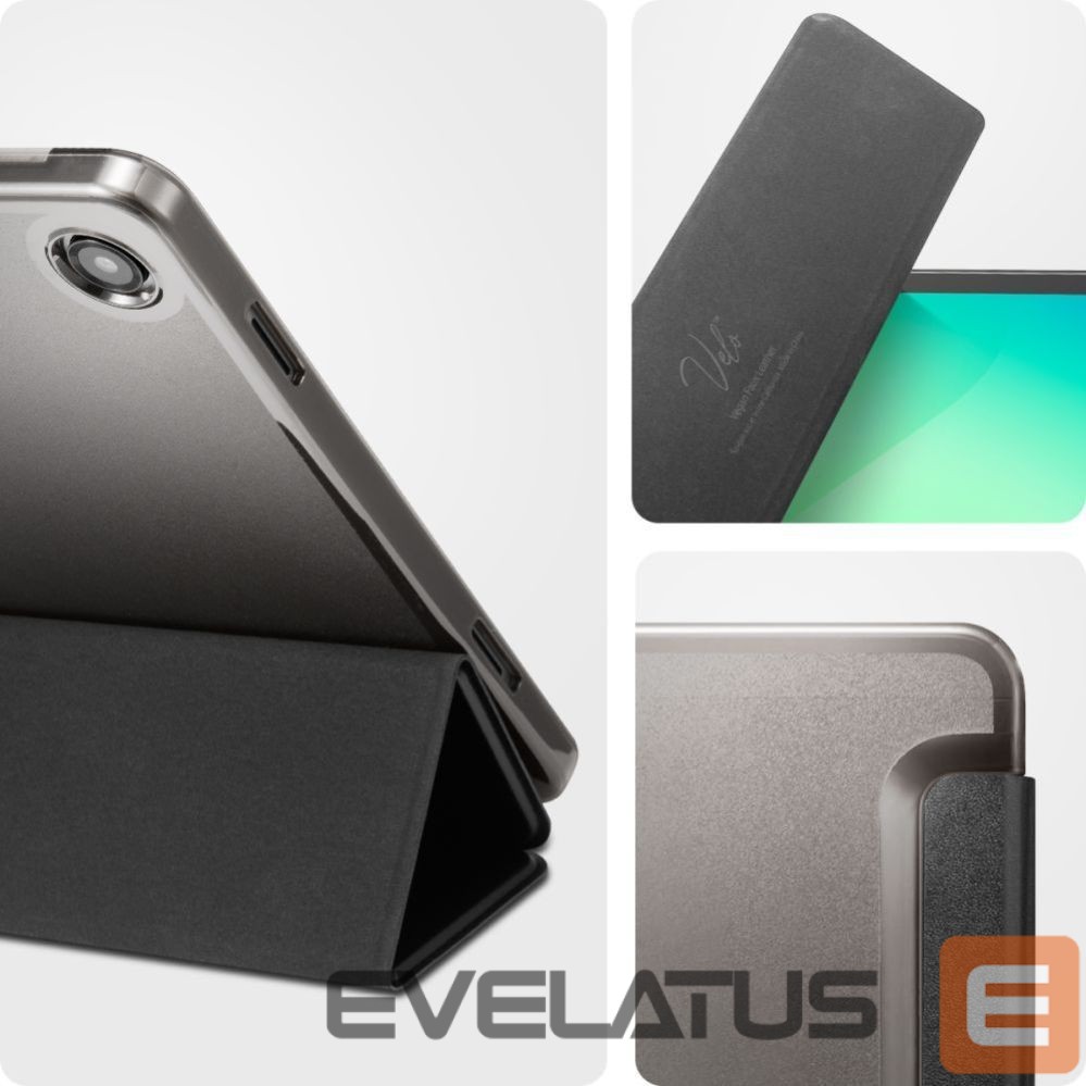 Muud kaubad Spigen Spigen Smart Fold Case for Samsung Galaxy Tab A9+ / A11+ - Black