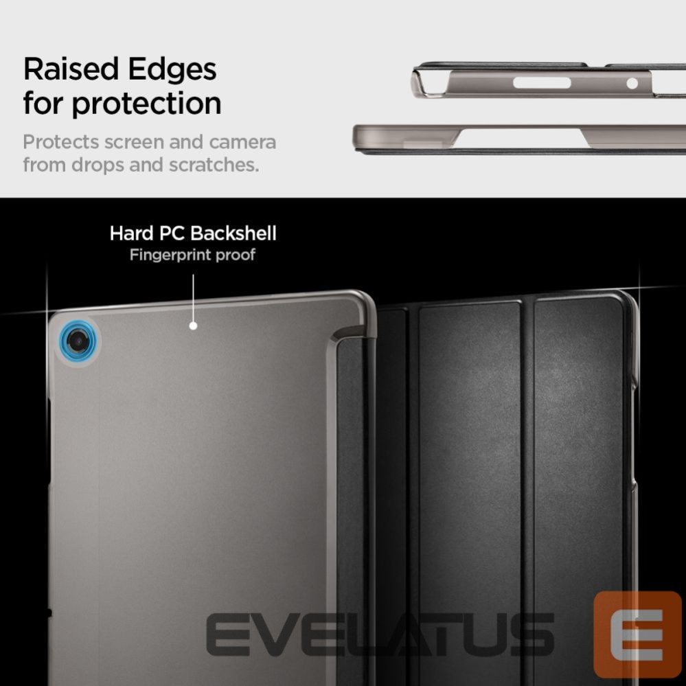 Muud kaubad Spigen Spigen Smart Fold Case for Samsung Galaxy Tab A9+ / A11+ - Black