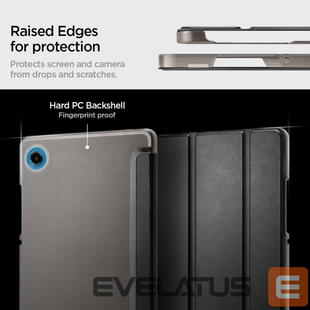 Muud kaubad Spigen Spigen Smart Fold Case for Samsung Galaxy Tab A9 / A11 - Black