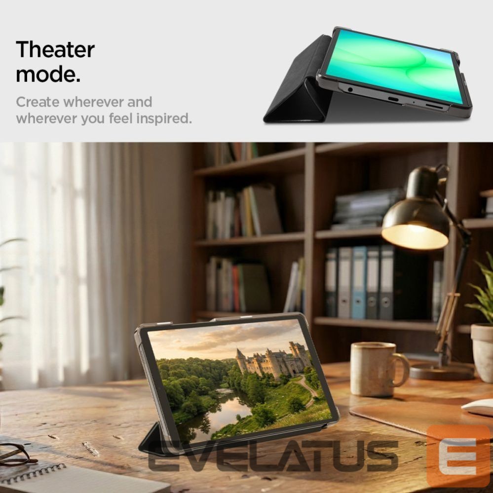 Muud kaubad Spigen Spigen Smart Fold Case for Samsung Galaxy Tab A9 / A11 - Black