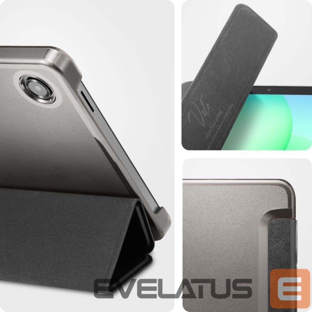 Muud kaubad Spigen Spigen Smart Fold Case for Samsung Galaxy Tab A9 / A11 - Black