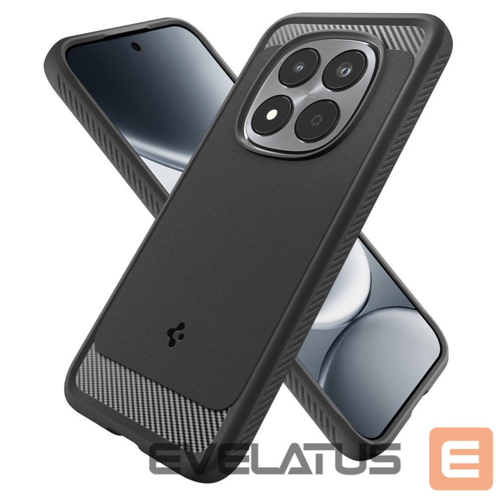 Muud kaubad Spigen Spigen Rugged Armor case for Xiaomi Redmi Note 15 Pro 5G - black