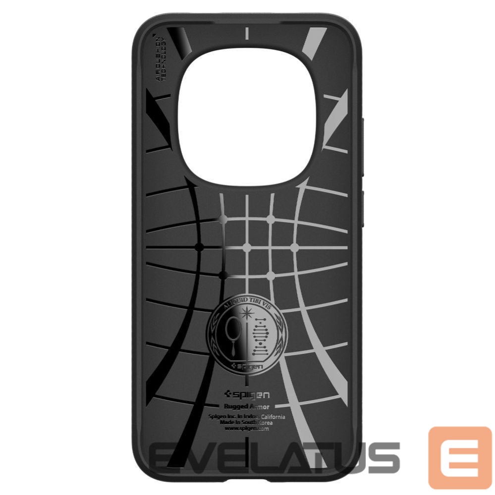 Muud kaubad Spigen Spigen Rugged Armor case for Xiaomi Redmi Note 15 Pro 5G - black