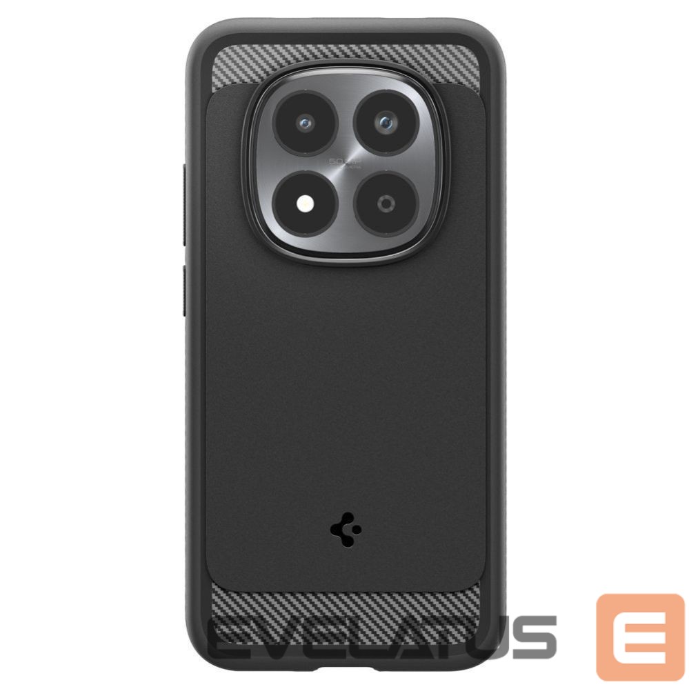 Muud kaubad Spigen Spigen Rugged Armor case for Xiaomi Redmi Note 15 Pro 5G - black
