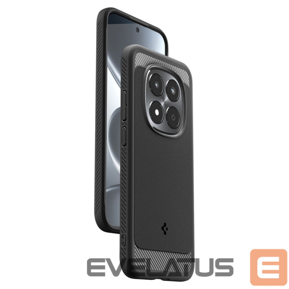 Muud kaubad Spigen Spigen Rugged Armor case for Xiaomi Redmi Note 15 Pro 5G - black