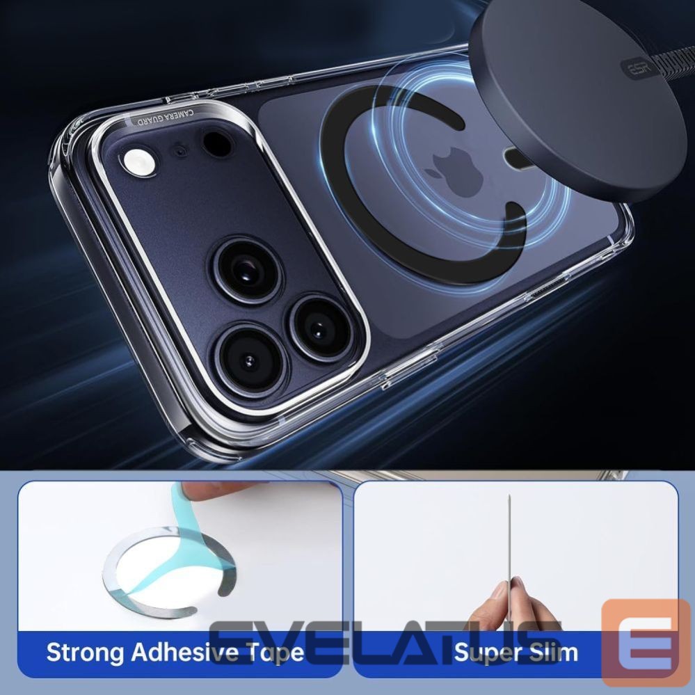 Muud kaubad Tech-Protect MagSafe Tech-Protect MMP-200 Magnetic Ring for Phone - Black