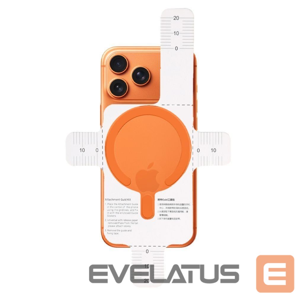 Muud kaubad Tech-Protect MagSafe Tech-Protect MMP-200 Magnetic Ring for Phone - Orange