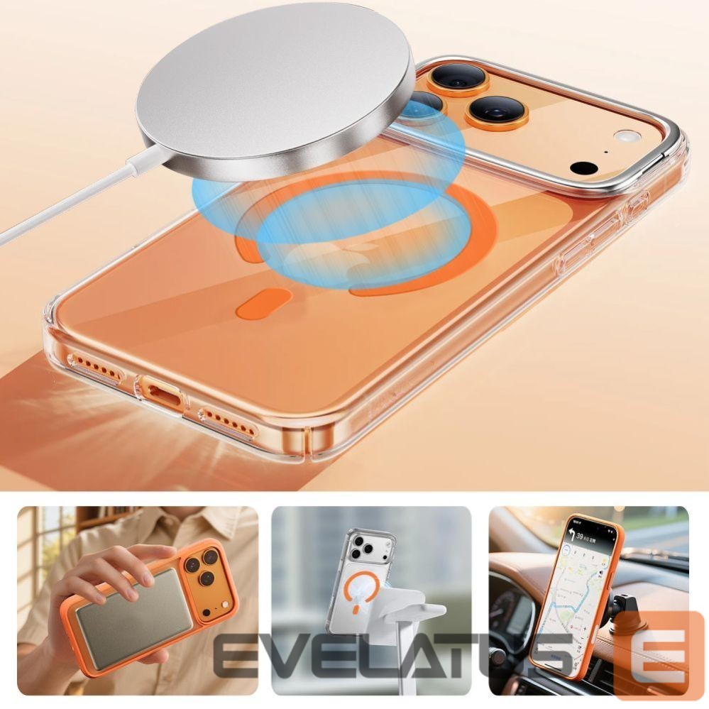 Muud kaubad Tech-Protect MagSafe Tech-Protect MMP-200 Magnetic Ring for Phone - Orange
