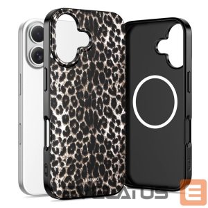 Muud kaubad Tech-Protect  Tech-Protect Lamano MagSafe case for iPhone 17 - black and brown 