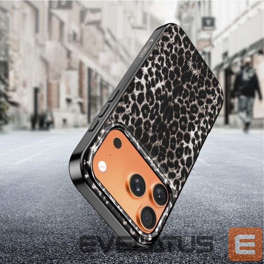 Muud kaubad Tech-Protect Tech-Protect Lamano MagSafe case for iPhone 17 Pro Max - black and brown