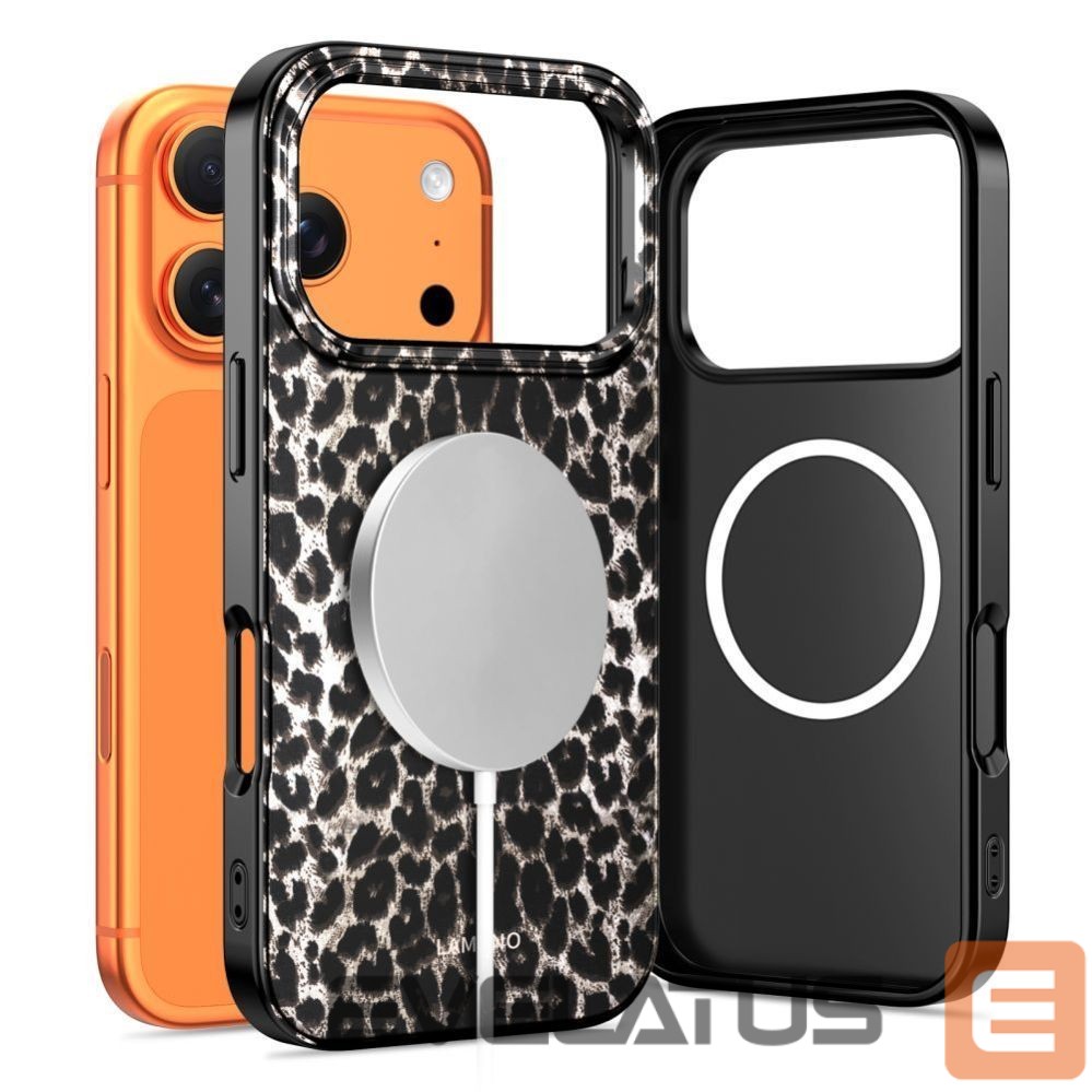 Muud kaubad Tech-Protect Tech-Protect Lamano MagSafe case for iPhone 17 Pro Max - black and brown