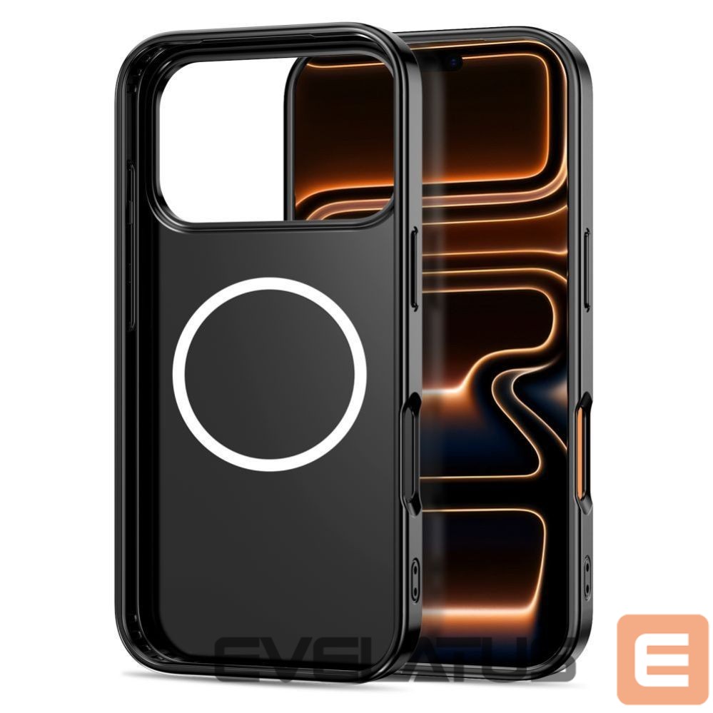 Muud kaubad Tech-Protect Tech-Protect Lamano MagSafe case for iPhone 17 Pro Max - black and brown