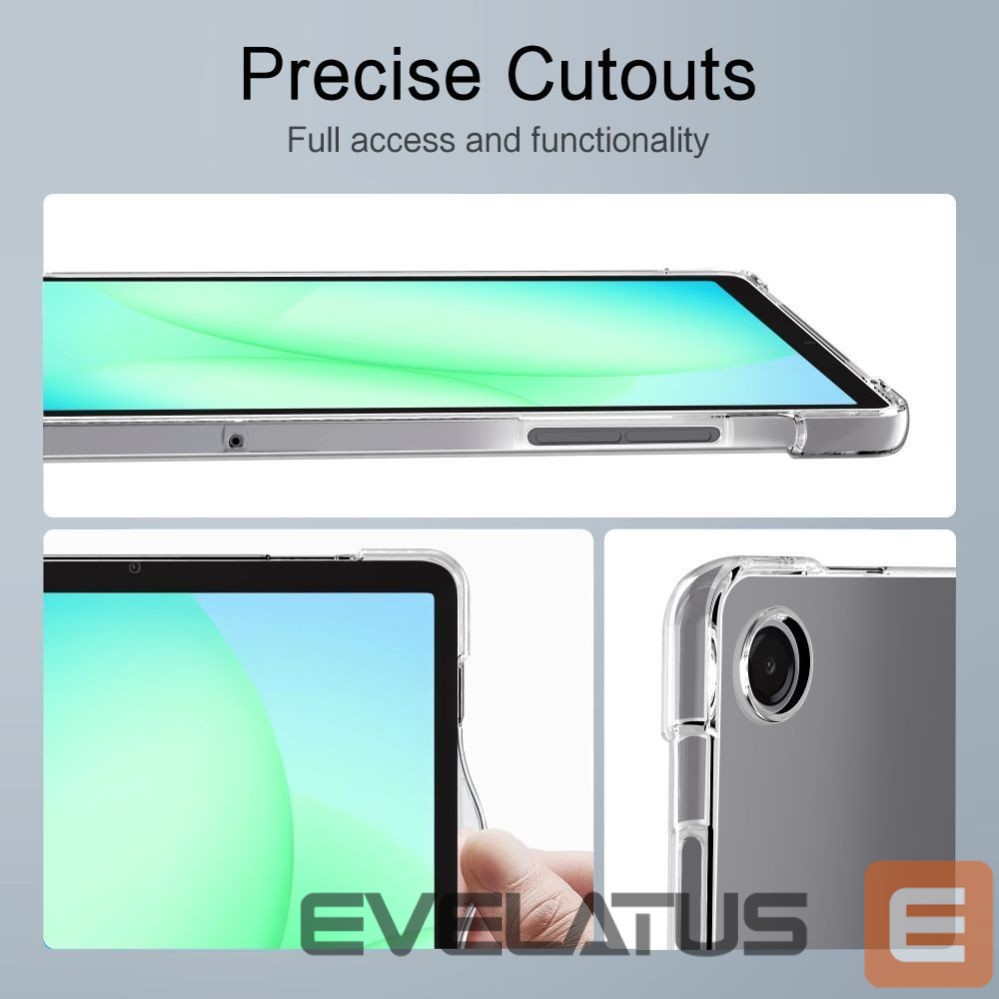 Muud kaubad Tech-Protect Tech-Protect FlexAir Case for Samsung Galaxy Tab A9+ / A11+ - Transparent