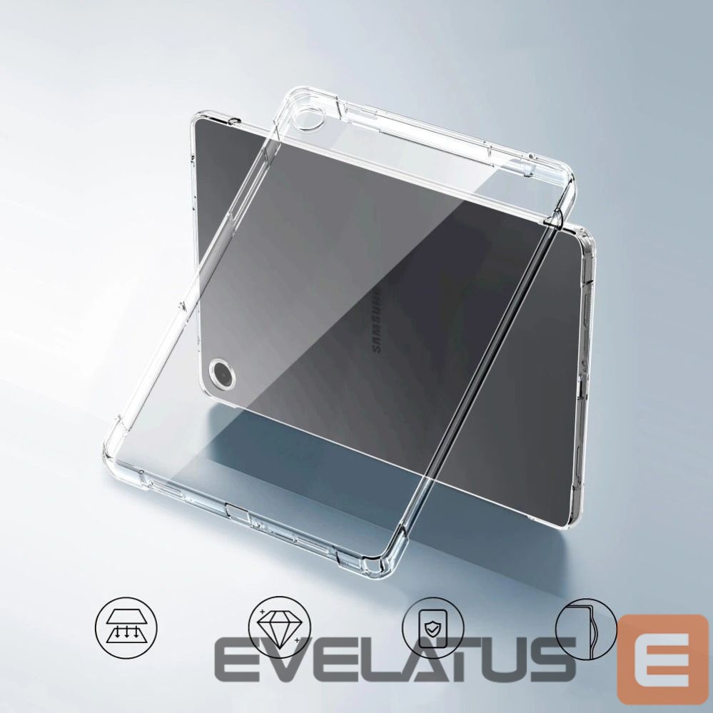 Muud kaubad Tech-Protect Tech-Protect FlexAir Case for Samsung Galaxy Tab A9+ / A11+ - Transparent