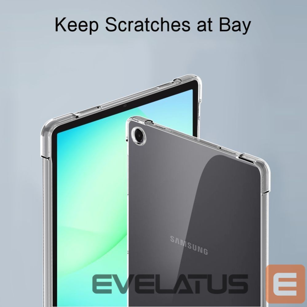 Muud kaubad Tech-Protect Tech-Protect FlexAir Case for Samsung Galaxy Tab A9+ / A11+ - Transparent
