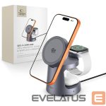 Muud kaubad Tech-Protect  Tech-Protect QI2.2-25W-A48 3in1 Magnetic Wireless Charger - Navy Blue 