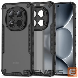 Muud kaubad Tech-Protect  Tech-Protect Rugged Shield Case for Xiaomi Poco M8 Pro / Xiaomi Redmi Note 15 Pro+ 5G - Black 