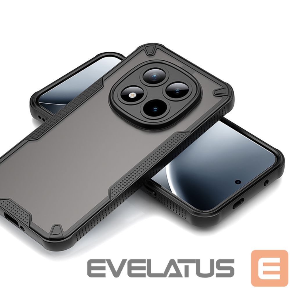 Muud kaubad Tech-Protect Tech-Protect Rugged Shield Case for Xiaomi Poco M8 Pro / Xiaomi Redmi Note 15 Pro+ 5G - Black