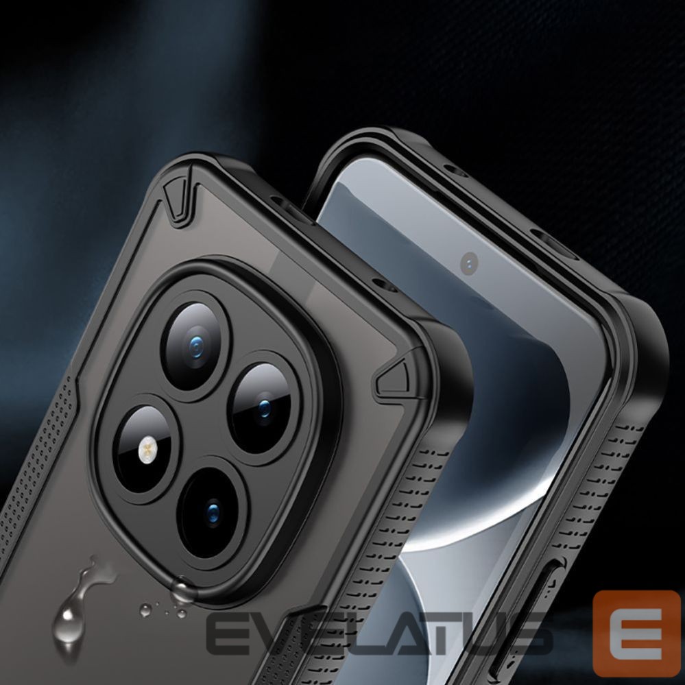 Muud kaubad Tech-Protect Tech-Protect Rugged Shield Case for Xiaomi Poco M8 Pro / Xiaomi Redmi Note 15 Pro+ 5G - Black