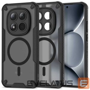 Muud kaubad Tech-Protect  Tech-Protect Rugged Shield MagSafe case for Xiaomi Poco M8 Pro / Xiaomi Redmi Note 15 Pro+ 5G - black 