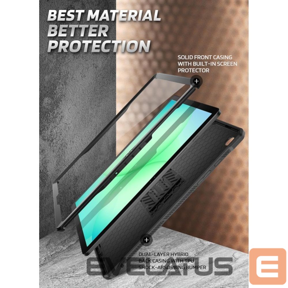 Muud kaubad Supcase Supcase Unicorn Beetle Pro Case for Samsung Galaxy Tab A11+ - Black