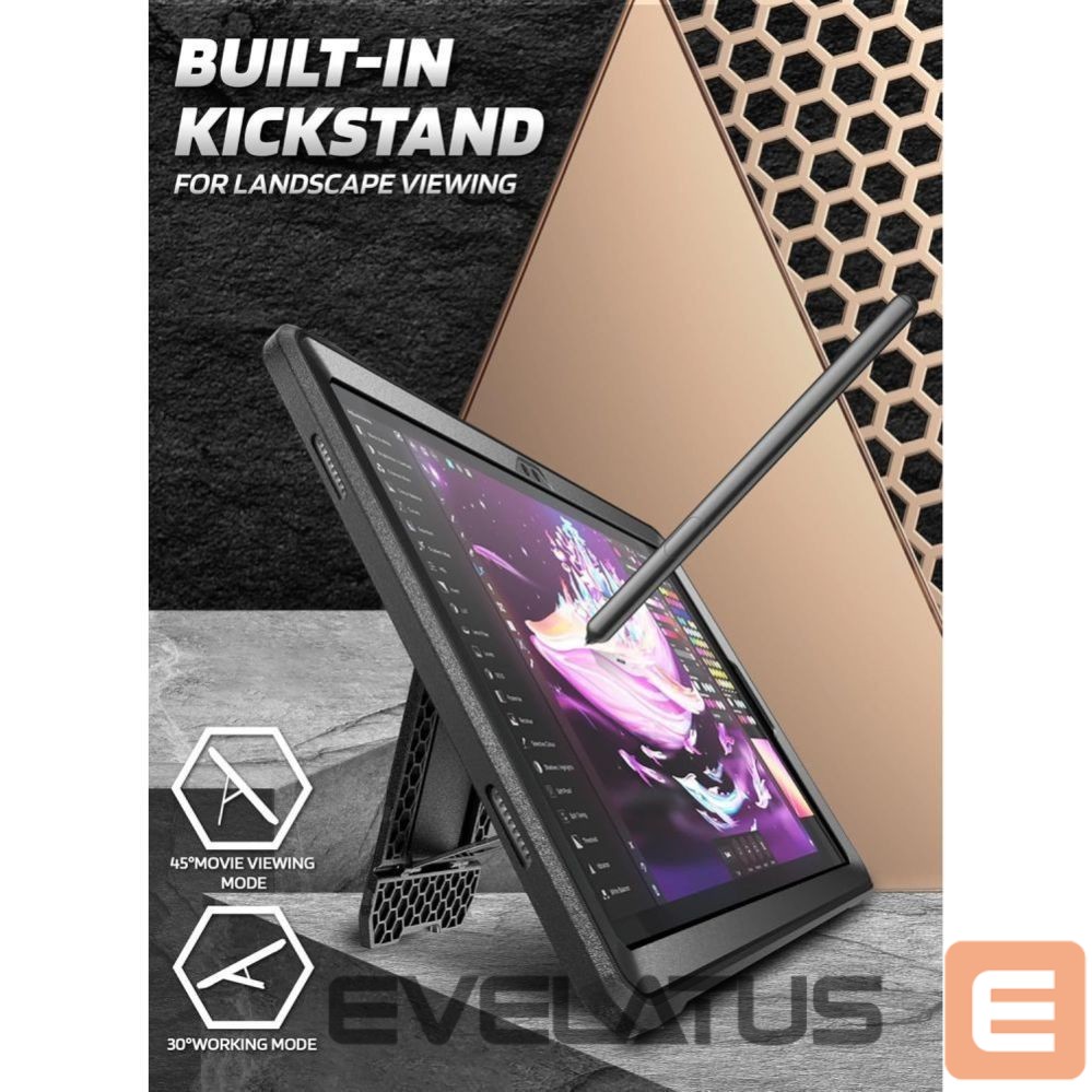 Muud kaubad Supcase Supcase Unicorn Beetle Pro Case for Samsung Galaxy Tab A11+ - Black