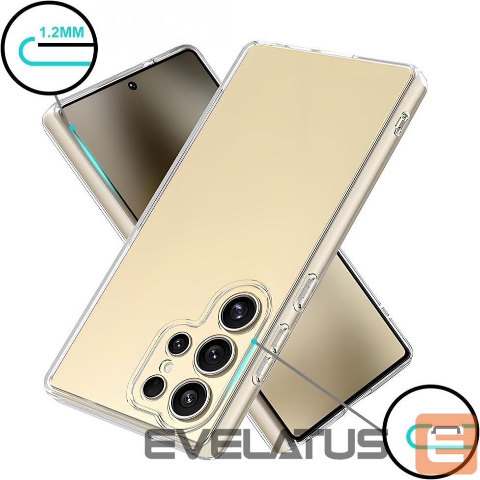 Muud kaubad Tech-Protect Tech-Protect FlexAir Case for Samsung Galaxy S26 Ultra - Transparent