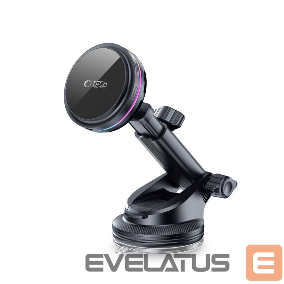 Muud kaubad Tech-Protect Tech-Protect V9 MagSafe 25W Qi 2.2 Car Charger - Black