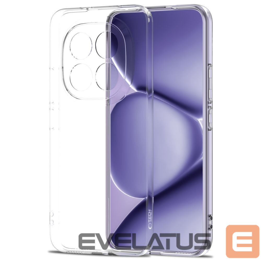 Muud kaubad Tech-Protect Tech-Protect FlexAir Case for Xiaomi Poco M8 Pro / Redmi Note 15 Pro+ 5G - Transparent