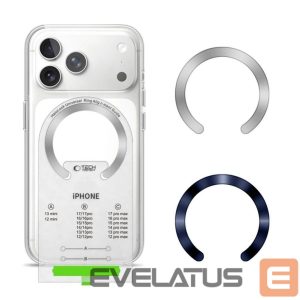 Muud kaubad Tech-Protect  Tech-Protect MMP-210 MagSafe 2-Pack Magnetic Ring - Silver / Navy Blue 